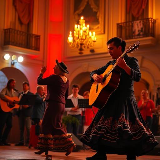 Un concierto privado de flamenco en un tablao tradicional en Sevilla